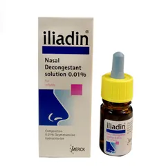 Thuốc nhỏ mũi Iliadin 0.01 có tốt không? Có kháng sinh không?