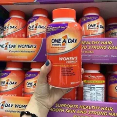One A Day Women's Formula 300 Viên Của Mỹ - Vitamin tổng hợp cho phụ nữ trước tuổi 50.