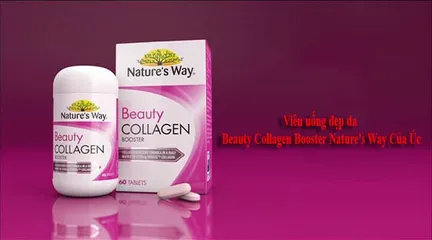 Review natures way beauty collagen 60 viên có tốt không? mua Ở Đâu?