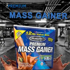 Sữa tăng cân Premium Mass Gainer và thực đơn chi tiết cho nam gầy tập Gym