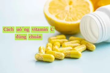 Cách uống vitamin C đúng chuẩn giúp bạn chăm sóc sức khỏe gia đình