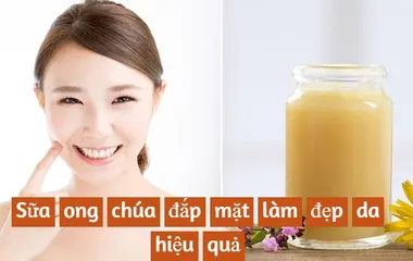 9 Cách sử dụng sữa ong chúa đắp mặt chăm sóc da hiệu quả