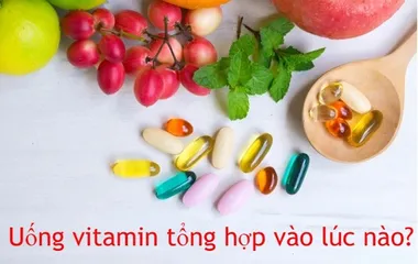 Có nên uống vitamin tổng hợp? Uống vitamin tổng hợp vào lúc nào?