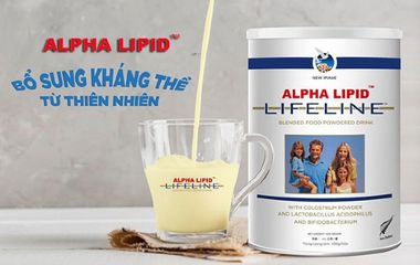 Uống sữa non Alpha Lipid có tác dụng gì? Bao lâu thì có hiệu quả? 