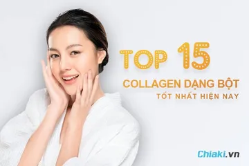 Top 15 Collagen Dạng Bột Hiệu Quả Nhất Hiện Nay [2024]