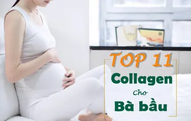 [REVIEW] Top 11 Collagen Cho Bà Bầu Tốt Nhất Hiện Nay