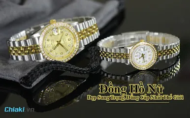 Đồng hồ chính hãng, đồng hồ đeo tay nam nữ giá tốt, trả góp 0% - 10/2023
