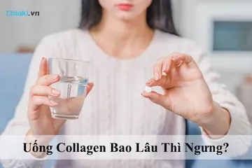 [GIẢI ĐÁP] Uống Collagen Bao Lâu Thì Ngưng?