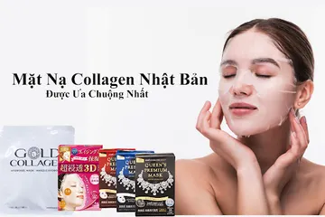 Top 9 mặt nạ collagen Nhật Bản giúp trẻ hóa làn da tốt nhất 2024