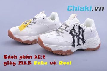 7 Cách nhận biết giày MLB rep 1:1, MLB fake và real chính xác nhất