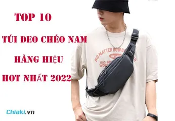 TOP 10 Túi Đeo Chéo Nam Hàng Hiệu Giá Tốt Nhất 2024 