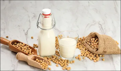 Cách làm sữa đậu nành bằng máy làm sữa hạt thơm ngon tại nhà
