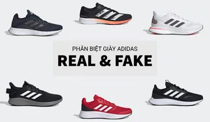 12 cách nhận biết giày Adidas chính hãng và Fake chuẩn xác nhất