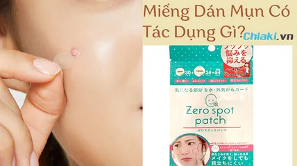 TOP 20 miếng dán trị mụn loại bỏ mụn hiệu quả tốt nhất nên mua ngay