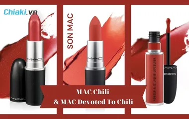 Review MAC Devoted To Chili, so sánh MAC Chili và Devoted To Chili