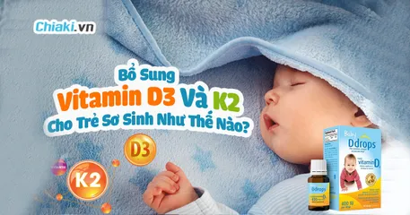 Đánh giá baby drops vitamin d3 có tốt cho trẻ sơ sinh?