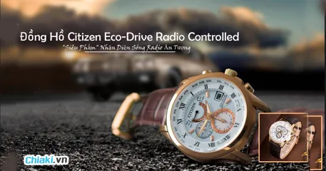 [REVIEW] Đồng Hồ Citizen Eco-Drive Radio Controlled - Hướng Dẫn Cách Chỉnh