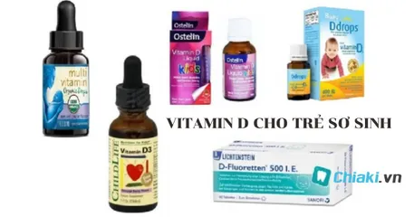 TOP 13 Vitamin D cho trẻ sơ sinh tốt nhất được các mẹ tin dùng