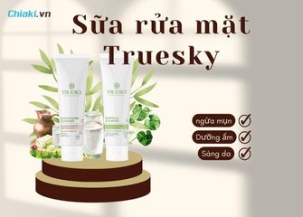 Top 2 Sữa rửa mặt Truesky ngừa mụn - sáng da được yêu thích nhất