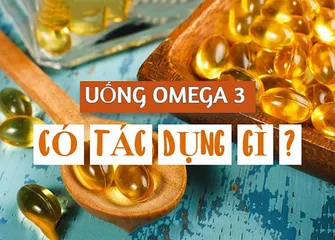 Omega 3 có tác dụng gì? Top 12 viên uống Omega 3 tốt nhất