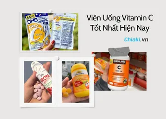 Top 20 Viên Uống Vitamin C Tốt Nhất Hiện nay [2024]