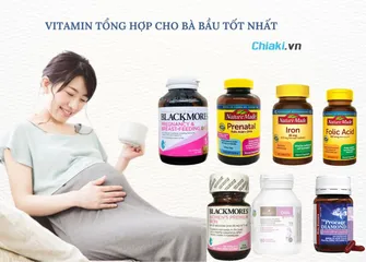 Top 26 vitamin tổng hợp cho bà bầu tốt nhất cho cả mẹ và thai nhi 2024