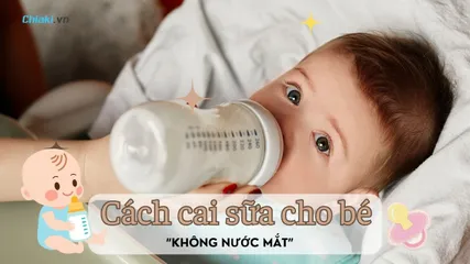 10 Cách cai sữa cho bé “không nước mắt” cực nhanh và hiệu quả