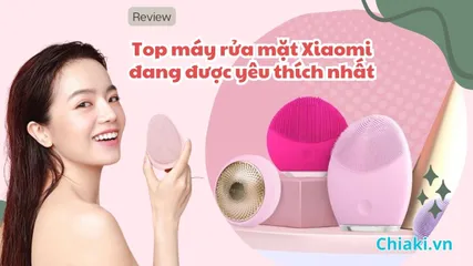 Review top 5 máy rửa mặt Xiaomi có tốt không?