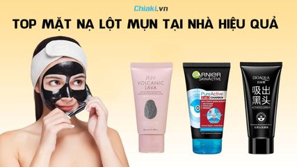 Review top 10 mặt nạ lột mụn tại nhà hiệu quả, tốt nhất hiện nay