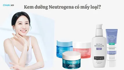 Kem dưỡng Neutrogena có mấy loại? Top 11 kem dưỡng Neutrogena tốt nhất
