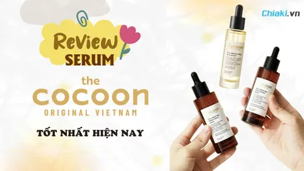 Review 5 Serum Cocoon Việt Nam thuần chay tốt nhất nên dùng 2024