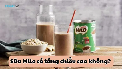 Sữa Milo có tăng chiều cao không? Lời khuyên từ chuyên gia dinh dưỡng