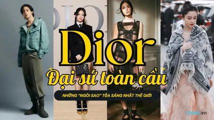 Top 20 Đại sứ toàn cầu Dior: Những “ngôi sao” tỏa sáng nhất thế giới