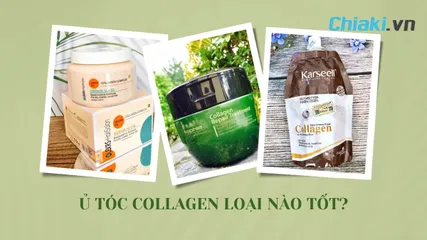 Ủ tóc collagen có tác dụng gì? TOP 7 kem ủ tóc collagen tốt nhất 2024