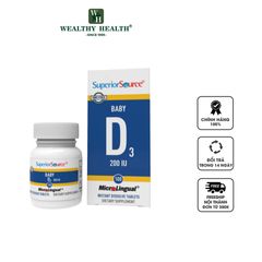 Danh mục Vitamin D cho bé Wealthy Health