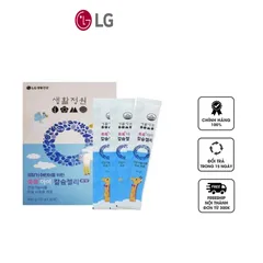 Thạch Canxi LG Ssugwort Calcium Jelly Cho Bé - Hỗ Trợ Phát Triển Chiều Cao & Xương - Hương Vị Việt Quất Thơm Ngon, Dễ Uống.