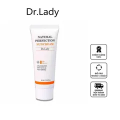 Kem chống nắng Dr.Lady Natural Perfection Suncream SPF 50+
