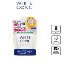 Danh mục Sữa dưỡng thể trắng da White Conc