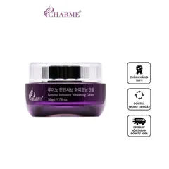 Kem Dưỡng Trắng Da Charme Lumino Intensive Whitening - Hỗ Trợ Giảm Thâm, Nám, Chiết Xuất Thiên Nhiên, Da Sáng Mịn 30g