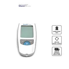 Máy Đo Đường Huyết Gluco.Dr Auto AGM-4000 - Kết Quả Chính Xác Chỉ Sau 5 Giây, Công Nghệ Đức, Dùng Cho Gia Đình