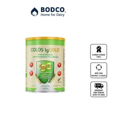 Danh mục Sữa dinh dưỡng Bodco Ltd
