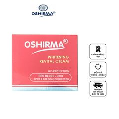 Danh mục Kem dưỡng ẩm Oshirma