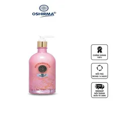 Sữa Tắm Làm Sáng Mịn Da 6 in 1 Oshirma Bath & Shower - Dưỡng Da Trắng Sáng Mịn Màng Với Hoa Cúc Nhật, Hương Thơm Quyến Rũ