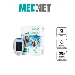 Máy Đo Đường Huyết FaCare FC-G168 - Kết Quả Nhanh, Màn Hình Lớn, Kết Nối Bluetooth, Dễ Dàng Sử Dụng Tại Nhà