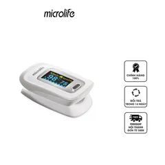 Máy đo nồng độ Oxy trong máu và nhịp tim Microlife OXY 210 - Thiết bị tiện lợi OLED hiển thị rõ nét, 3 trong 1 cho sức khỏe gia đình.