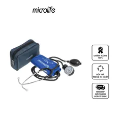 Máy Đo Huyết Áp Cơ Microlife AG1-20 - Thiết Kế Thông Minh, Ống Nghe Hai Mặt, Kết Quả Chính Xác, Dễ Dàng Sử Dụng