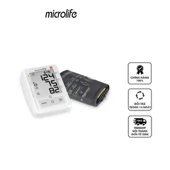Máy Đo Huyết Áp Bắp Tay Microlife B3 AFIB Advanced - Đo Tự Động, Phát Hiện Rối Loạn Nhịp, Kết Quả Chính Xác, Bộ Nhớ 99 Lần Đo