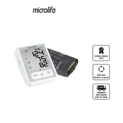 Máy Đo Huyết Áp Bắp Tay Microlife B3 Basic - Công Nghệ SmartMAM Đo Chính Xác, Thoải Mái Theo Dõi Sức Khỏe Tại Nhà