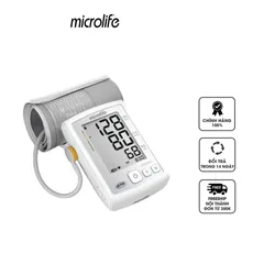 Máy Đo Huyết Áp Bắp Tay Microlife A5 PC (BP 3GC1-5F) - Chống Ồn, Công Nghệ Gentle+ và Afib, Chính Xác, Tiện Dụng Tại Nhà