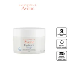 Gel Dưỡng Ẩm Avene Hydrance Aqua Gel 50ml - Phục Hồi Da Khô Nhạy Cảm, Cấp Ẩm Suốt 24 Giờ, Làm Mềm Da mịn màng